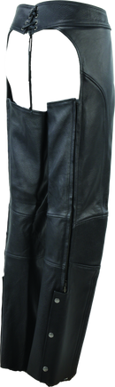 Kuryakyn River Road Sierra Leather Chaps for Women - Small