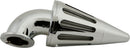 Ram Air Filter Coned Chrome 4.5"X12"