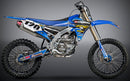 Yoshimura Rs 4 Header/Canister/End Cap Exhaust System for Yamaha YZ450F and WR450F Models