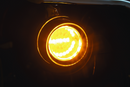 Kuryakyn Luminez LED Front Turn Signal Insert 1157 Amber for Harley-Davidson