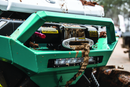 QuadBoss 50ft Synthetic Rope Winch Kit with 3.8 HP Motor and Hawse Fairlead