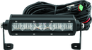 QuadBoss 6.5-inch Single Row LED Light Bar with Combo Flood and Spot Beams