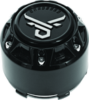 QuadBoss Wheel Cap - 110 - Black for Wagon and Barbwire Wheels
