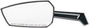 Kuryakyn Enygma Gloss Black Motorcycle Mirrors Part Number 10010-2