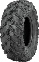 QuadBoss QBT447 Utility Tire - 24x9-11, 6-Ply for ATV and UTV Performance