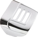 Kuryakyn Tail Lamp Visor with Slots Chrome - Part 8130