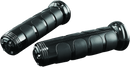 Kuryakyn ISO-Grips with OEM Heated Grip for Honda GL1800 (2013-2021) - Black