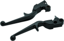 Kuryakyn Trigger Lever Set for Harley-Davidson 1996 and Up - Gloss Black
