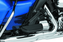 Kuryakyn Adjustable Passenger Pegs with ISO Small Pegs 10 and Up - Black (Part