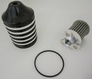 Billet Reusable Oil Filter Black