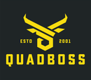 QuadBoss 48in x 48in Logo Banner for Powersports Displays