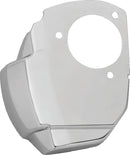 Kuryakyn Servo Cover Milwaukee-8 with Air Cleaners in Black for Harley-Davidson Milwaukee-Eight Models