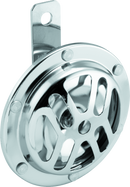 Bikers Choice Chrome 4 Inch 12V Horn - Universal Fit for Custom Motorcycles