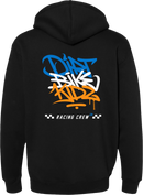 DBK Drippy Youth Hoodie Black YH-DRIPPY-XL with 8.5oz Cotton-Poly Blend