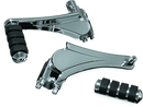 Kuryakyn Adjustable Passenger Pegs with ISO Small Pegs for Chrome 10 and Up Models