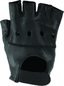 Kuryakyn Leather By River Road Diamond Shorty Women's Gloves - Large