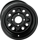 QuadBoss Steely Wheel 12x7 - 4+3 Bolt Pattern for Powersports Vehicles