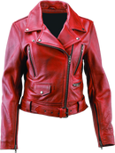 Kuryakyn Leather By River Road Arabian Spice Leather Jacket for Women - XL