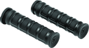 Kuryakyn Dillinger Grips Throttle-By-Wire Black - Part