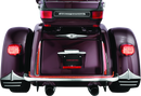 Kuryakyn Rear Mud Flaps for Trikes Chrome - Model 7220
