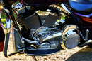 Kuryakyn Inner Primary Cover for 2007-2016 Harley Davidson Touring Models in Chrome, Part