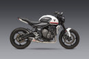 Yoshimura 19660AP520 Exhaust At2 Race FS SS/SS/CF Works for Triumph Trident 660
