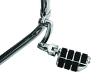 Kuryakyn Longhorn Offset Dually ISO Pegs with 1-1/2 Inch Clamp – Chrome