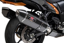 Yoshimura Exhaust Race R77 Slip-On CF/CF for Suzuki GSX-R1300 Hayabusa (2022-2023)