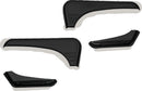 Kuryakyn Tri-Line Glove Box Accent for Harley-Davidson Road Glide – Part 6919