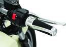 Kuryakyn Phantom Grips Indian Chrome - Comfortable & Durable Handlebars for Indian Scout Models