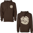 DBK Desert Season Hoodie Brown Large - Comfortable and Stylish Outerwear