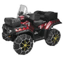 QuadBoss Tire Chain Medium with V-Bar Traction for Powersports Vehicles