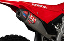 Yoshimura RS-12 Slip-On Exhaust for Honda CRF250R/RX with Part Number 228462S520