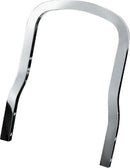 Kuryakyn Sissy Bar for Plug-and-Play Mount with Chrome Finish – Model 8980