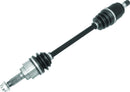 QuadBoss Rugged Axle Part 609415 – Precision-Ground Powersports Replacement Axle with Stainless Steel Clamps