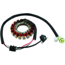 QuadBoss Part 463793 Yamaha YFM400 Grizzly 4x4 Stator - Reliable Power Generation