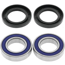 QuadBoss 2008 Arctic Cat 50 2x4 Rear ATV Wheel Bearing & Seal Kit - High-Speed ABEC 3 Bearings with Triple-Lip Seals and Chevron SRI-2 Grease