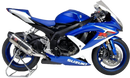 Yoshimura Exhaust Street R77 Slip-On for Suzuki GSX-R600 & GSX-R750 (Part