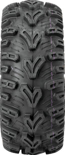 QuadBoss QBT448 Utility Tire - 24x9-11, 6-Ply Rated for Multi-Purpose Use