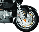 Kuryakyn Brake Rotor Cover for Honda GL1800 Models (2001-2017) in Chrome