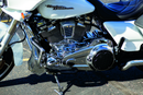Kuryakyn Precision Transmission Top Cover for 2017-2018 Harley Davidson Touring Models - Chrome