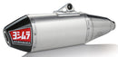 Yoshimura Rs 4 Header/Canister/End Cap Exhaust System for Yamaha YZ450F and WR450F Models