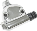 Rear Master Cyl Chrome Fl Drum Oe