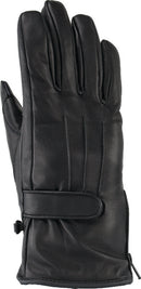 Kuryakyn Leather By River Road Taos Cold Weather Gloves for Women - Medium