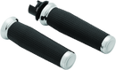 Kuryakyn Thresher Grips for 2014-2017 Indian Models – Chrome