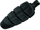 Kuryakyn Kinetic Peg with Male Mount Adapter - Gloss Black for Powersports Vehicles