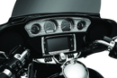 Kuryakyn Switch Panel Accent for 2014-2016 Harley Davidson Touring Models - Chrome Part Number 7283