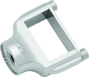 Kuryakyn Side Mount License Plate Holder Clamp for Harley-Davidson XL Models (1986-2023) - Chrome