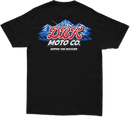 DBK Rippin The Rockies Tee Black XL - 100% Cotton, 6oz