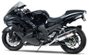 Yoshimura Exhaust Race R 77 Slip-On SS/SS CF Dual for Kawasaki ZX-14R (2012-2021)